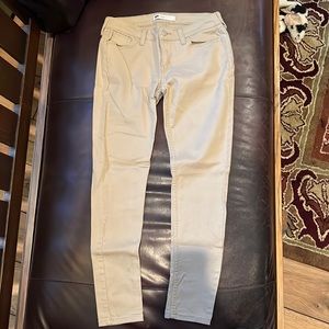 Khaki Levi jean
